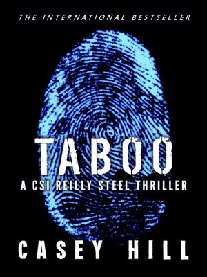 cover image of Taboo (CSI Reilly Steel #1)
